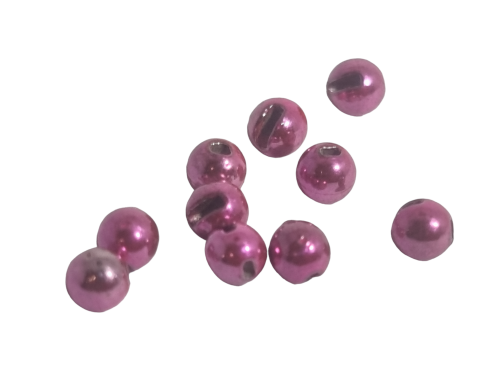 Semperfli Tungsten Slotted Beads 2.8mm (7/64 inch) Pale Pink
